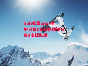 bob彩票app-德甲只有2支球队德甲只有2支球队吗