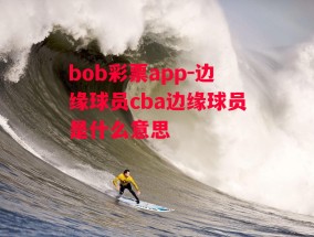 bob彩票app-边缘球员cba边缘球员是什么意思