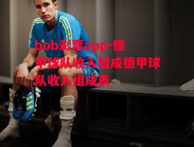 bob彩票app-德甲球队收入组成德甲球队收入组成表